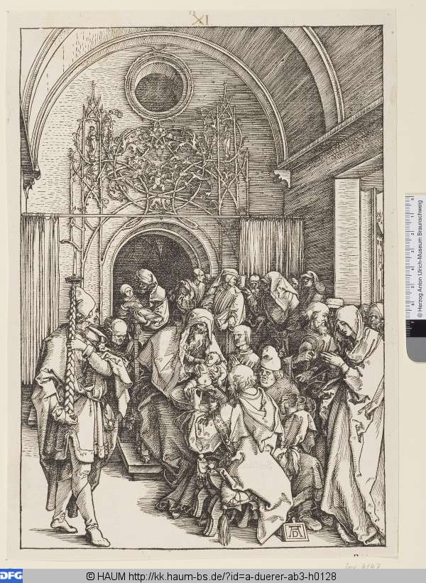 Die Beschneidung Christi, Albrecht Dürer, 1504