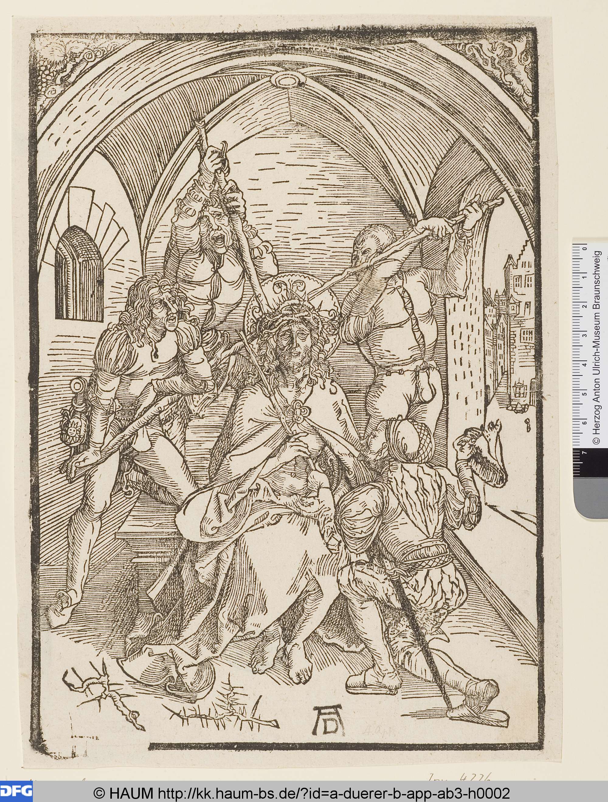 Die Dornenkrönung, Albrecht Dürer, 17th century