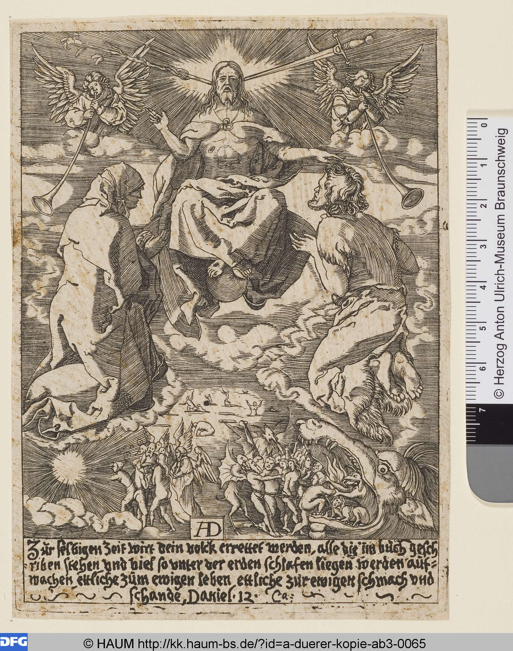 Das jüngste Gericht, 1526–1600