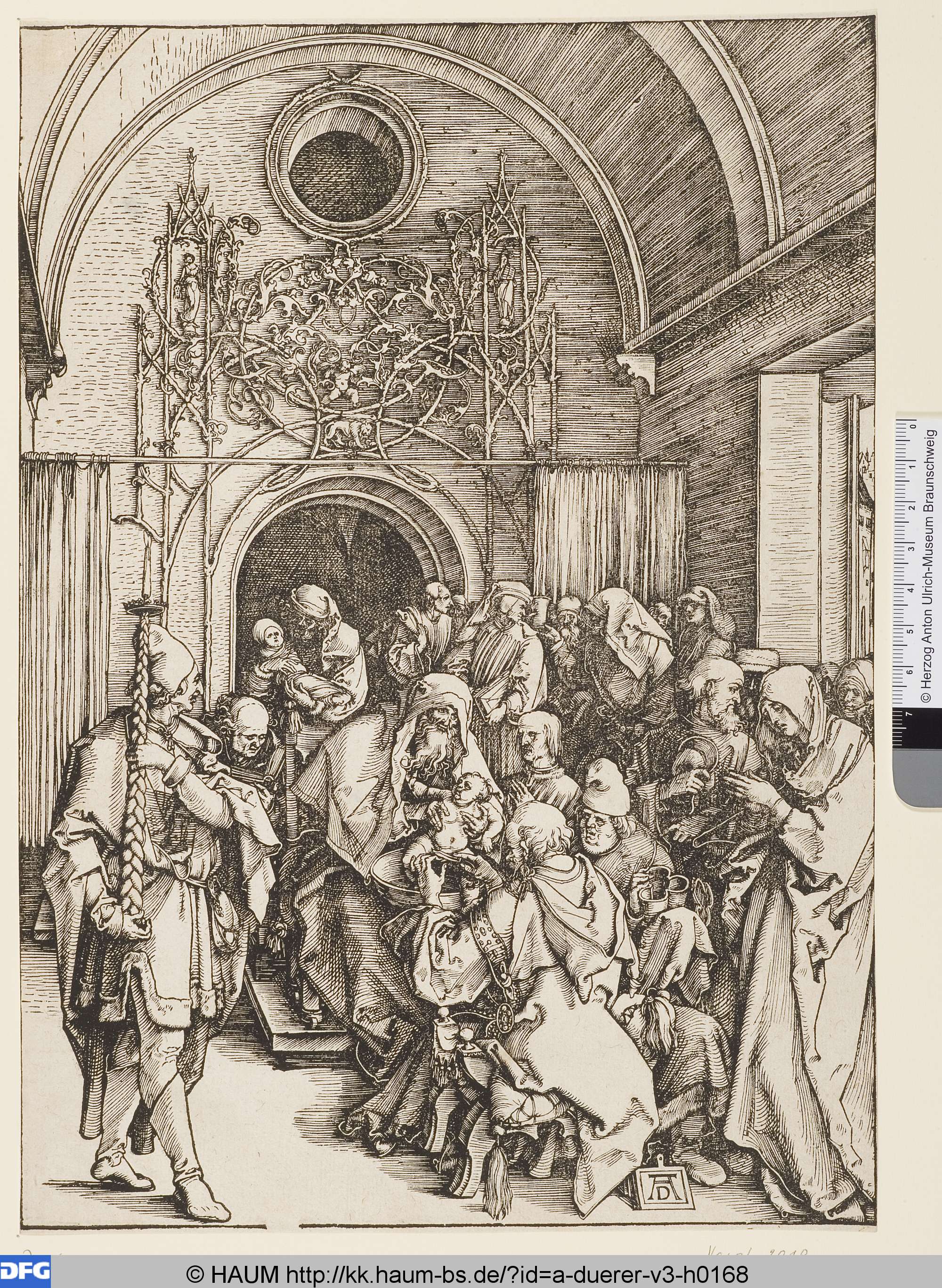 Die Beschneidung Christi, Albrecht Dürer, 1504