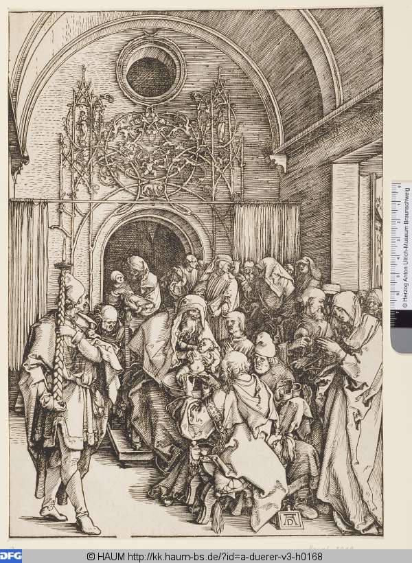 Die Beschneidung Christi, Albrecht Dürer, 1504