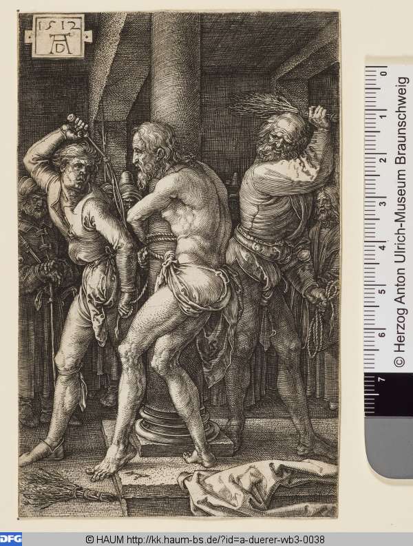 Die Geißelung, Albrecht Dürer, 1512