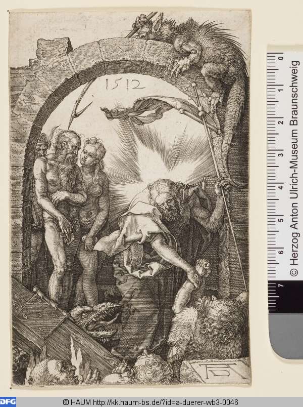 Christus in der Vorhölle, Albrecht Dürer, 1512