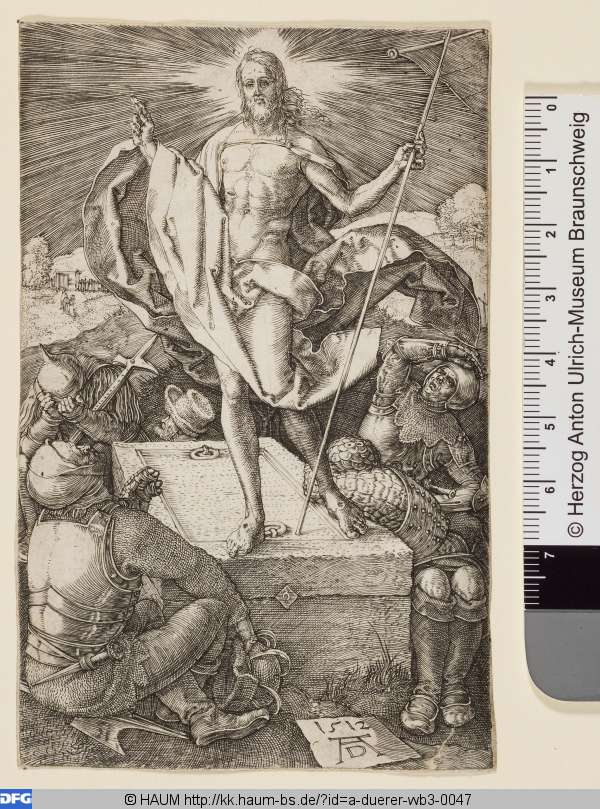 Die Auferstehung, Albrecht Dürer, 1512