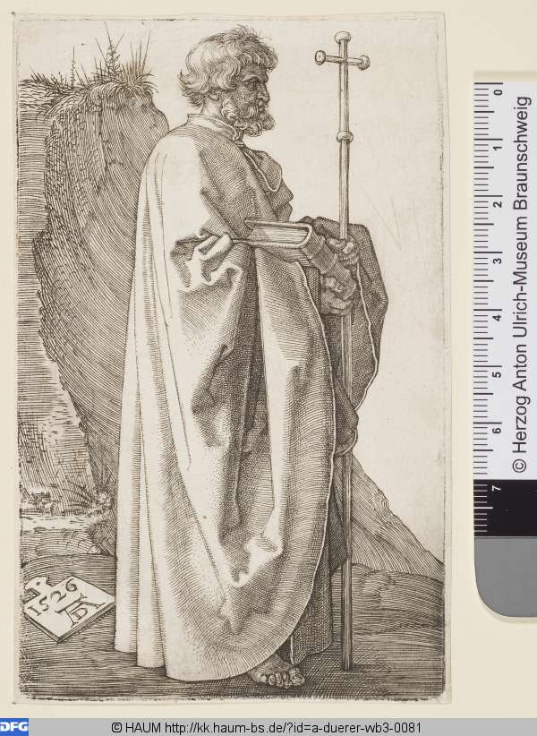 Der Apostel Philippus, Albrecht Dürer, 1526