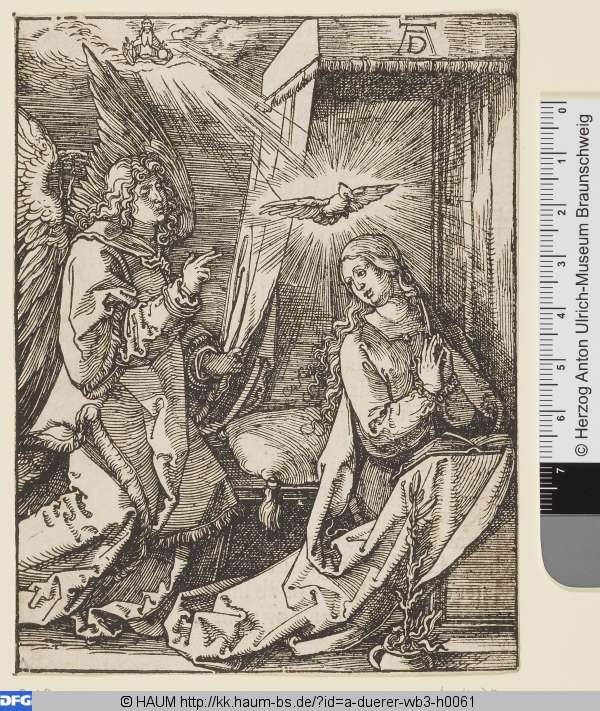 Die Verkündigung, Albrecht Dürer, 1509