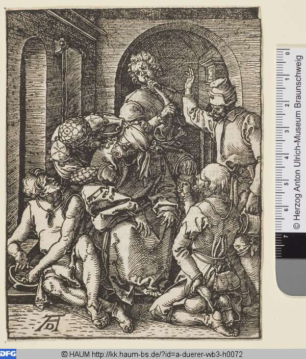 Verspottung Christi, Albrecht Dürer, 1509