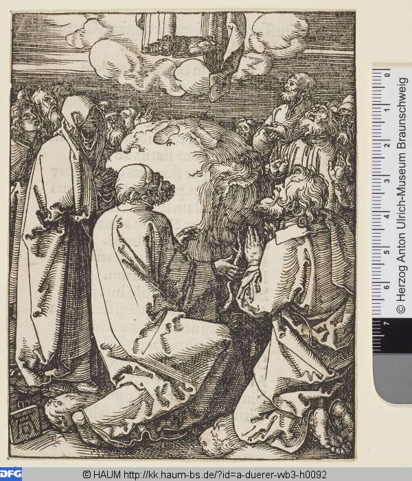 Die Himmelfahrt, Albrecht Dürer, 1509