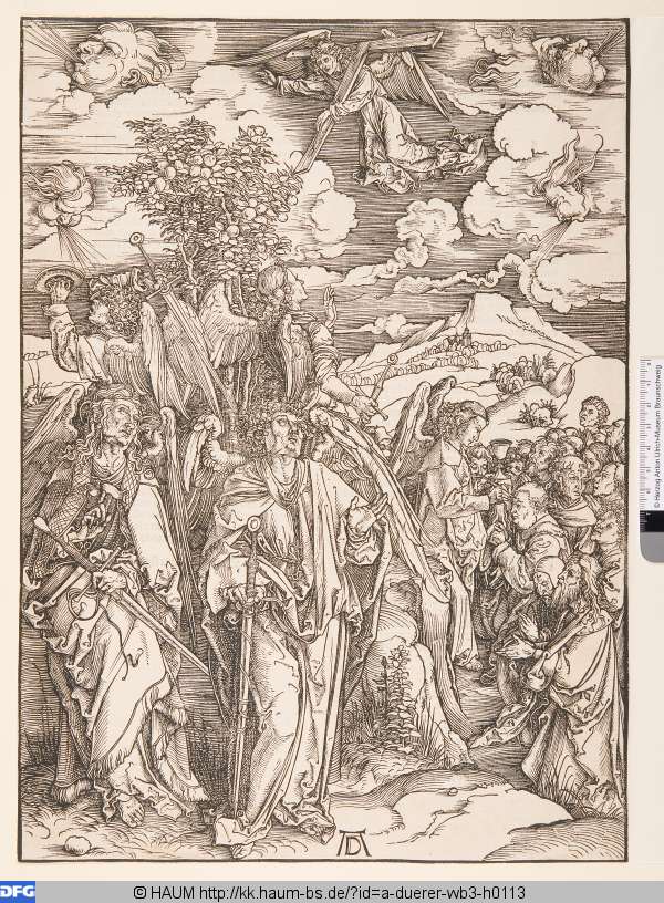 Vier Engel, die Winde aufhaltend, Albrecht Dürer, 1497