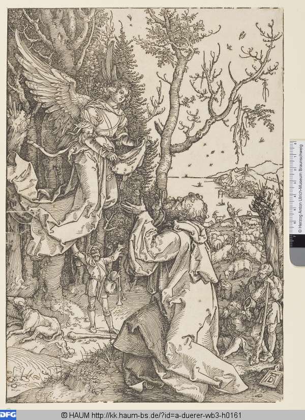 Joachim auf dem Felde, Albrecht Dürer, 1504