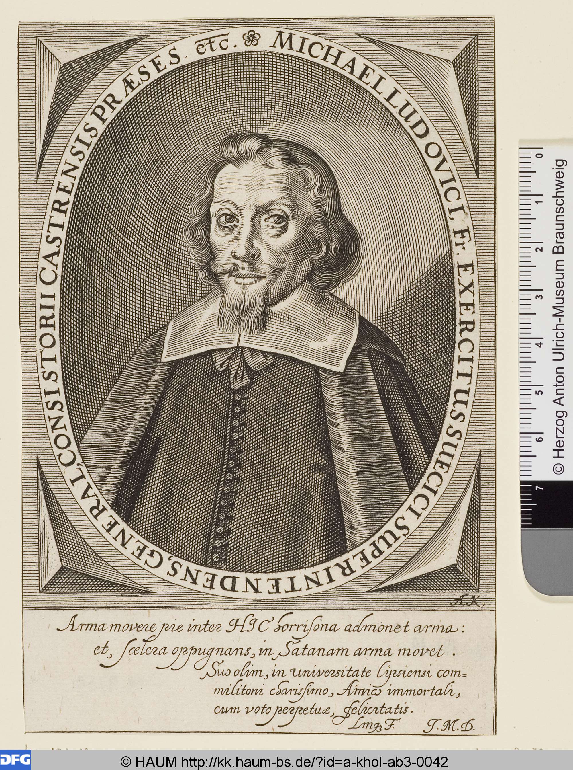 Michael Ludovici, Andreas Kohl, 1644–1656