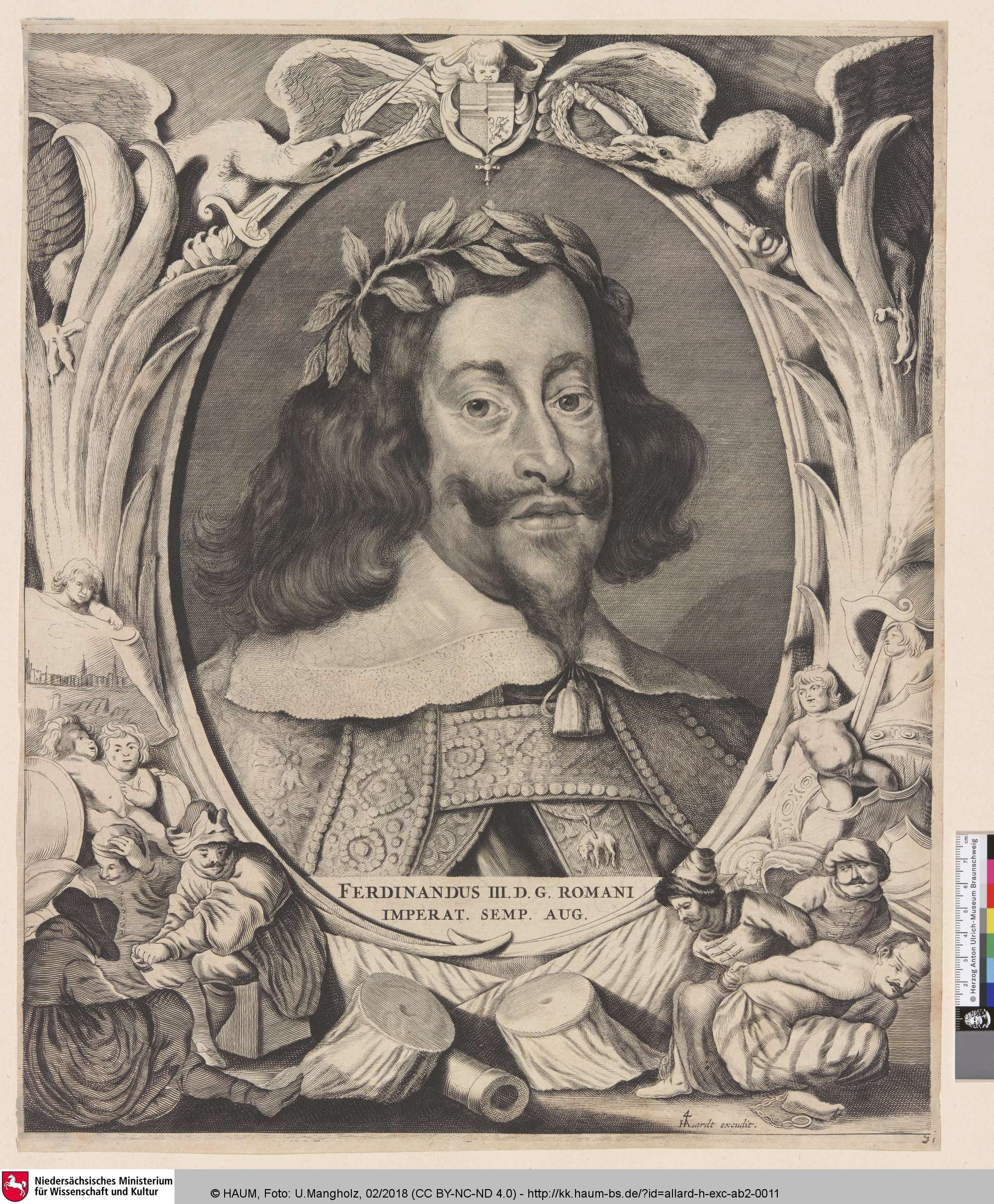 Ferdinandus III., 1640–1691