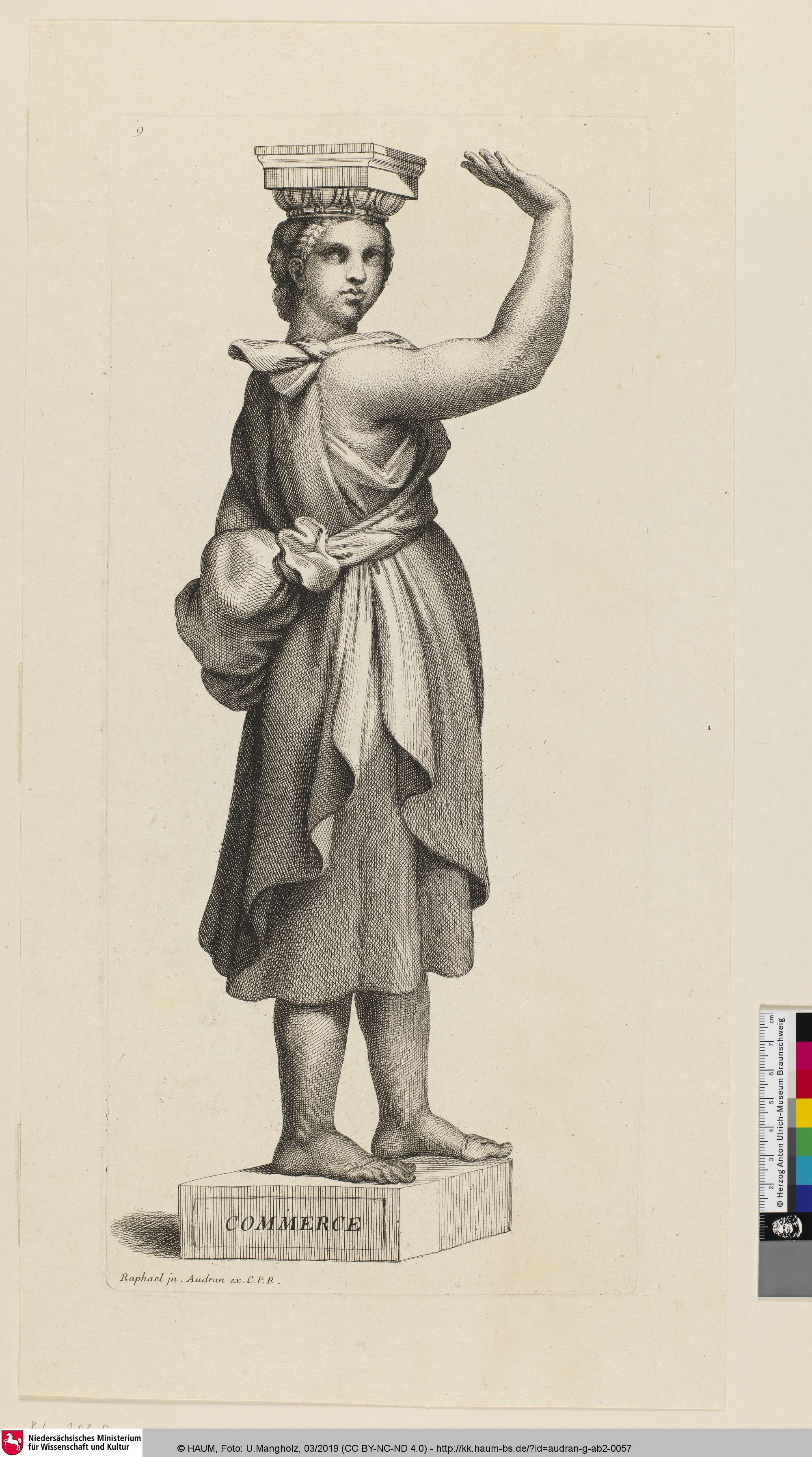 COMMERCE [Der Handel], Raffael, 1660–1703