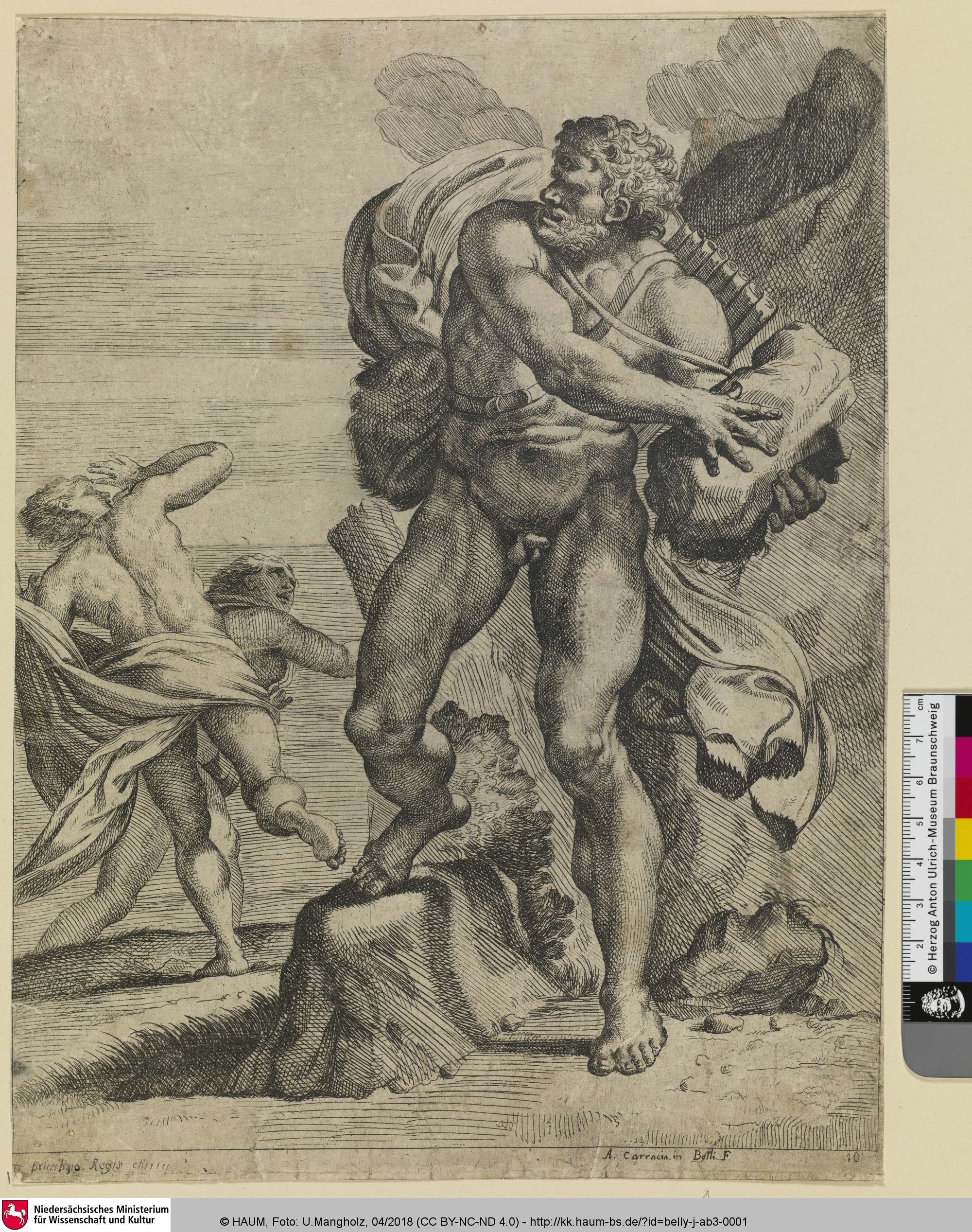 [Polyphem], Annibale Carracci, 1629–1674