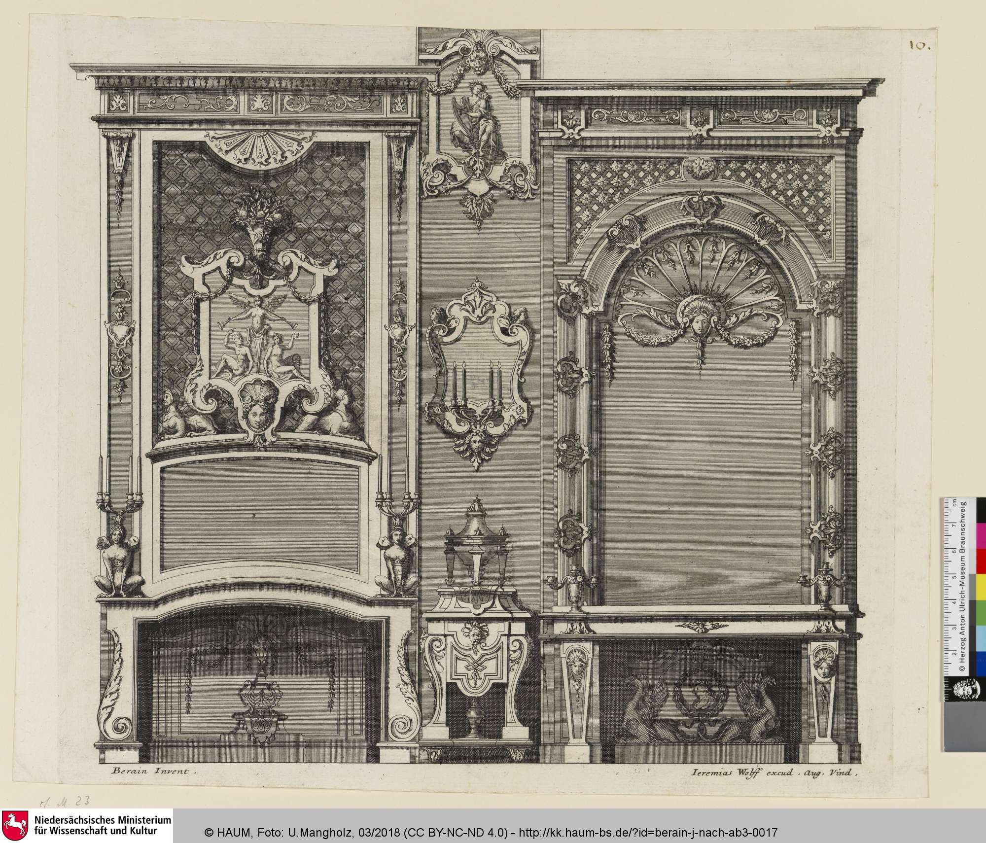 [Kamine], Gérard Jean Baptiste Scotin, 1683–1724