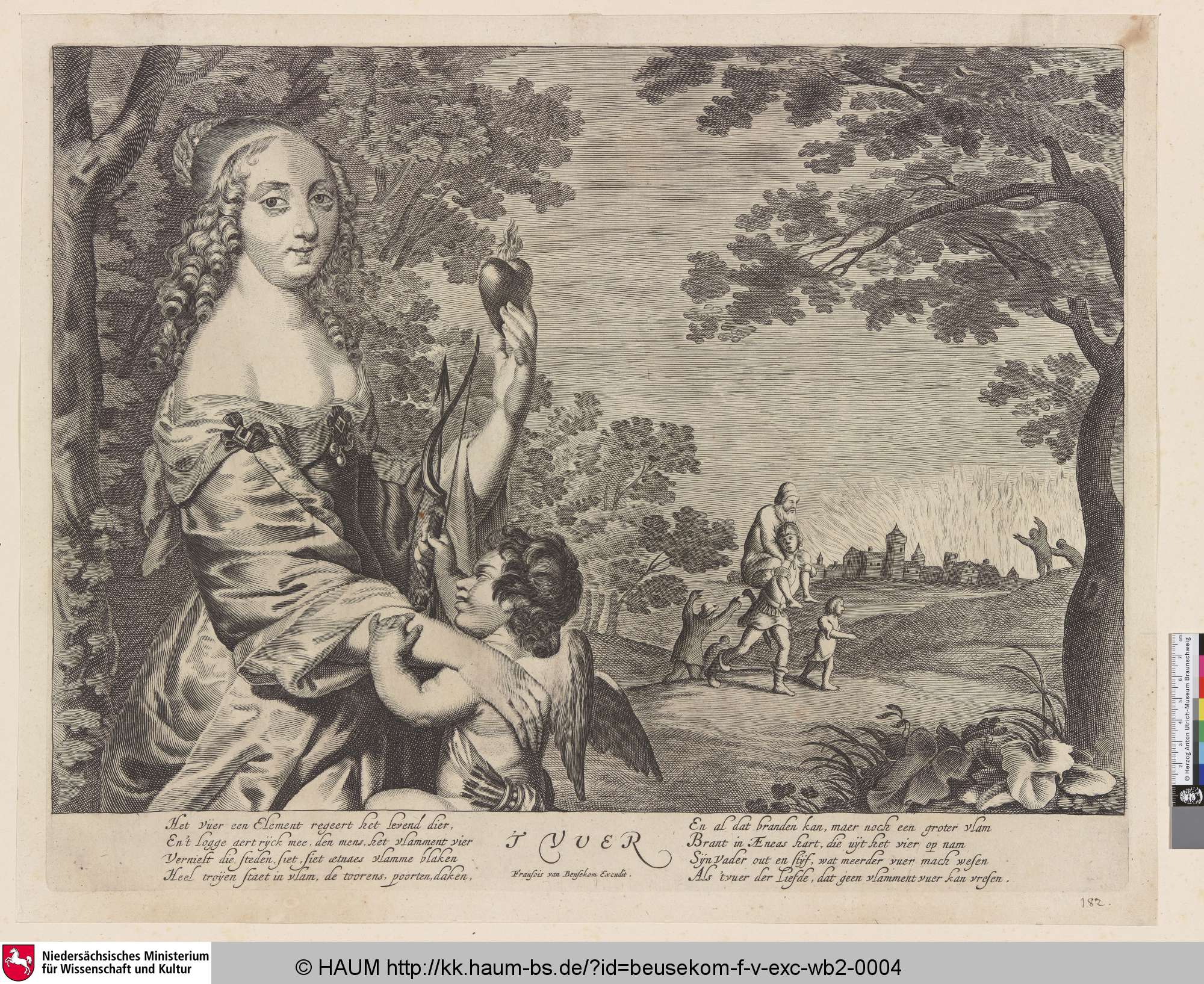 'T Vuer, Frans van Beusekom, 1647–1665