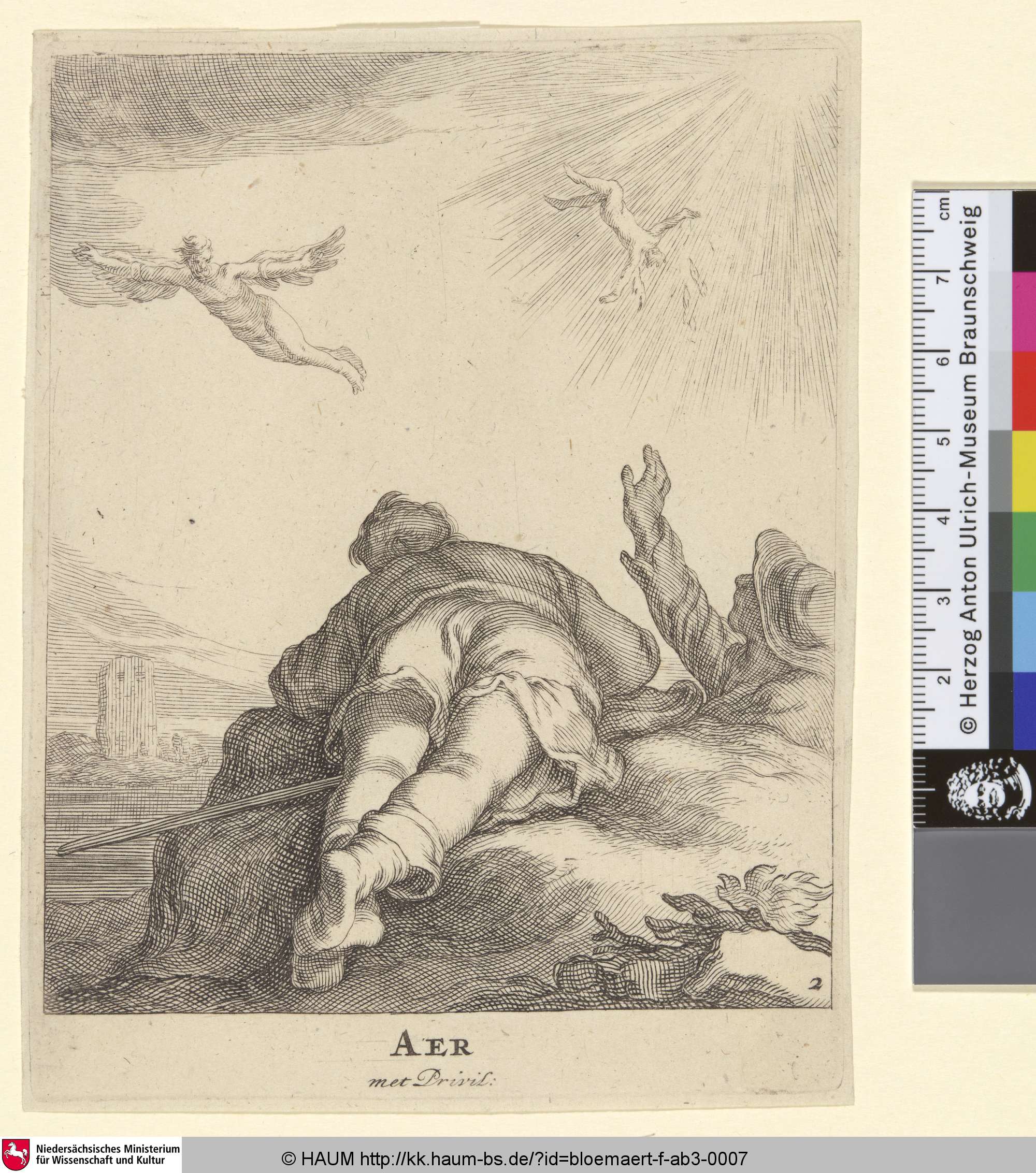 Aer, Nicolaes Visscher, 1636–1690