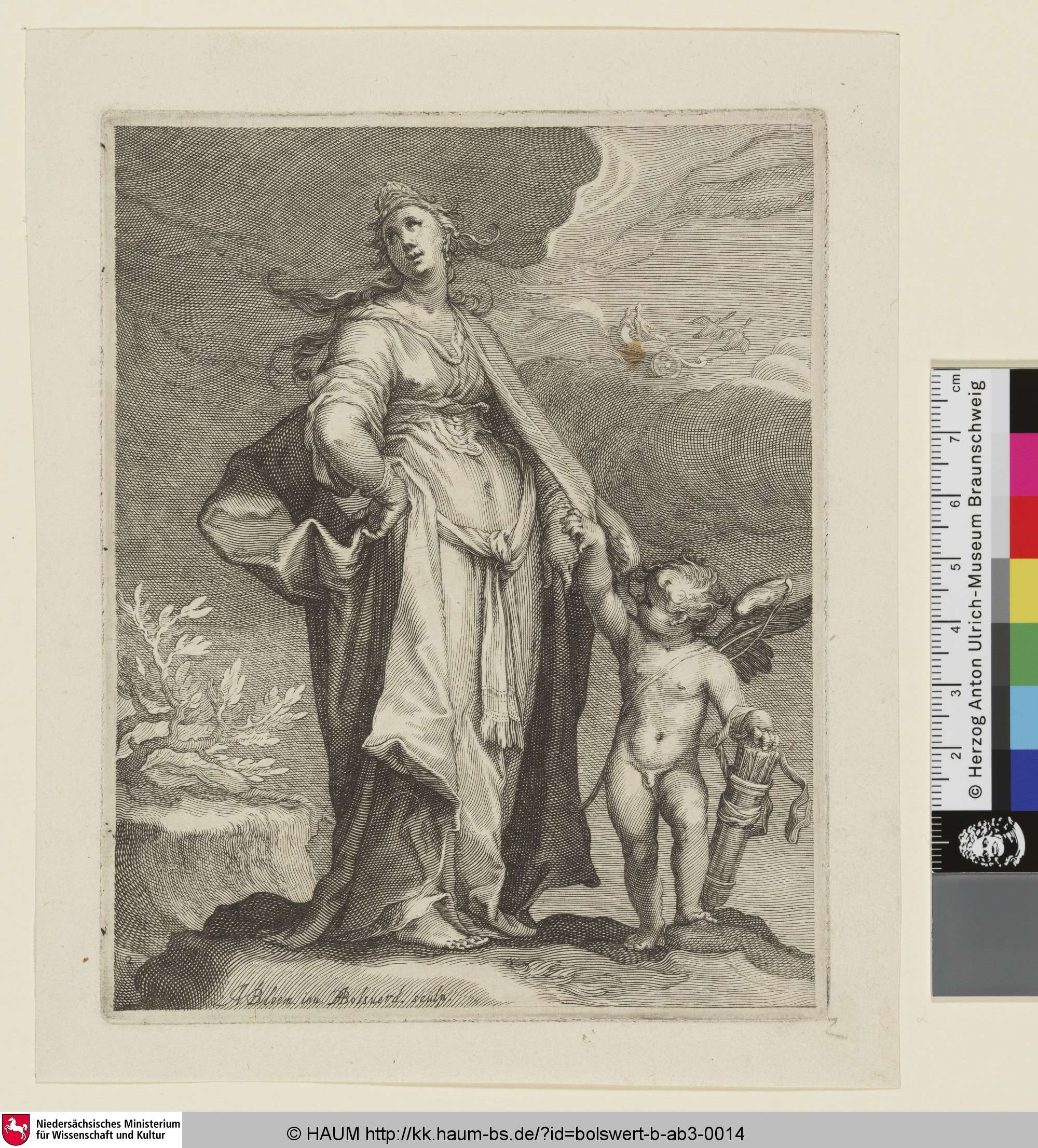 [Venus], Abraham Bloemaert, 1600–1633
