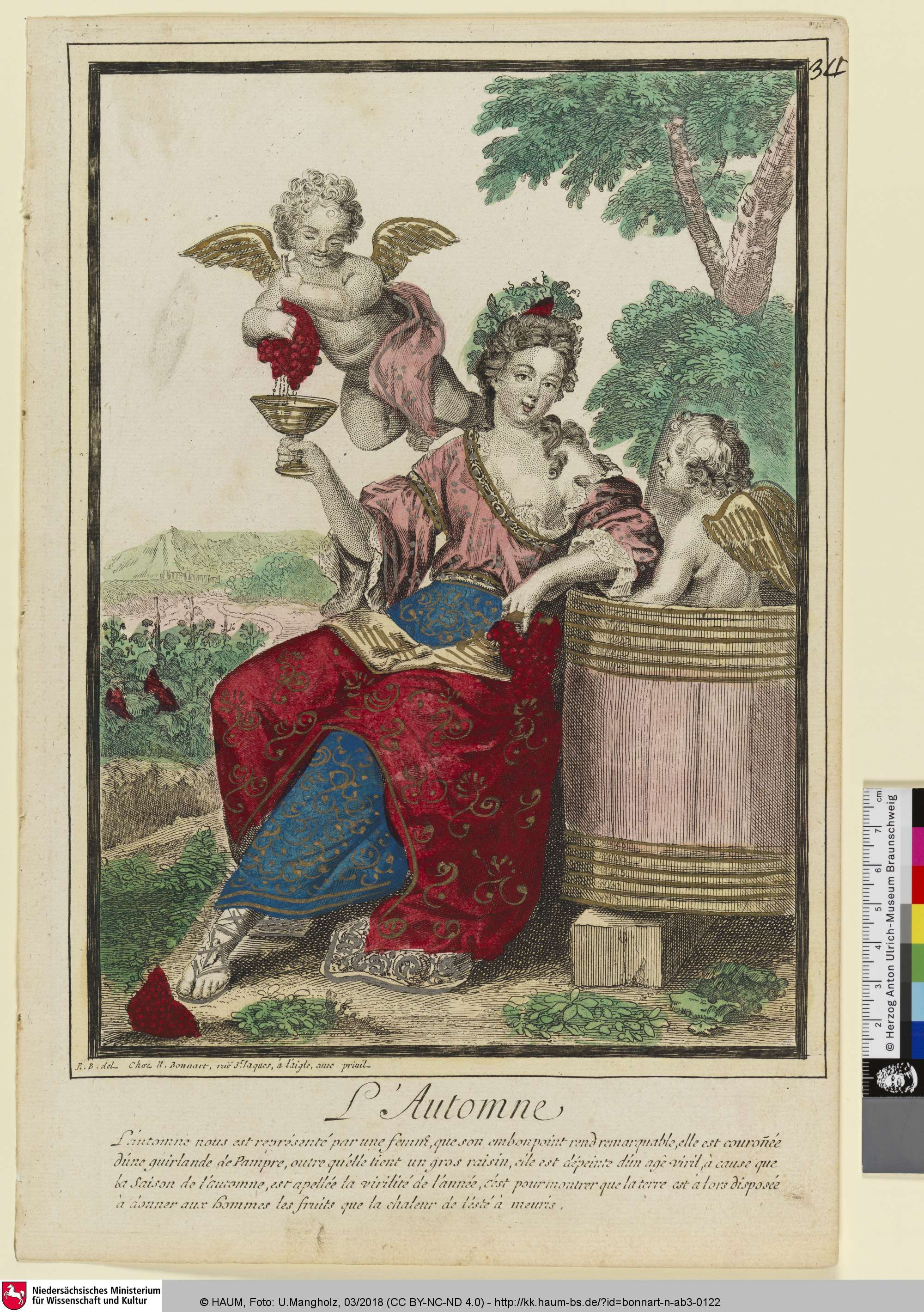 L'Automne [Herbst], Robert Bonnart, 1672–1718