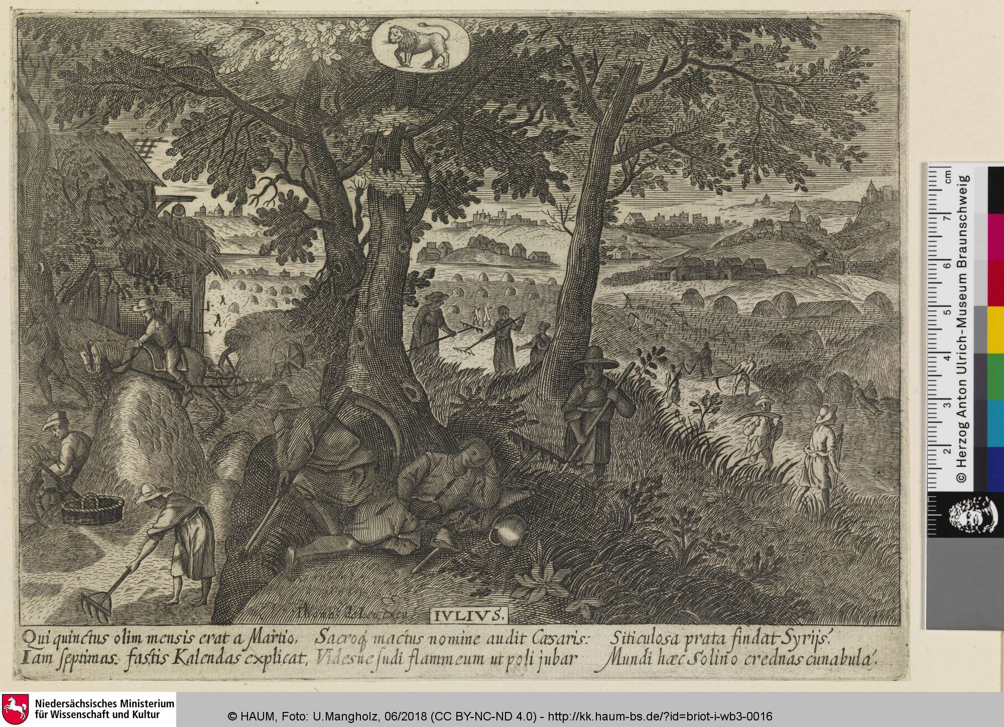 Julius [Juli], Thomas de Leu, 1605–1670