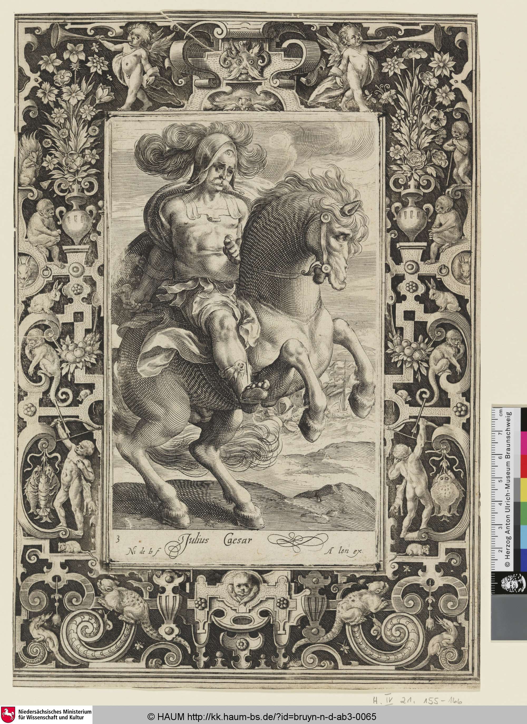 Julius Caesar, Assuerus an Londerseel, 1591–1656