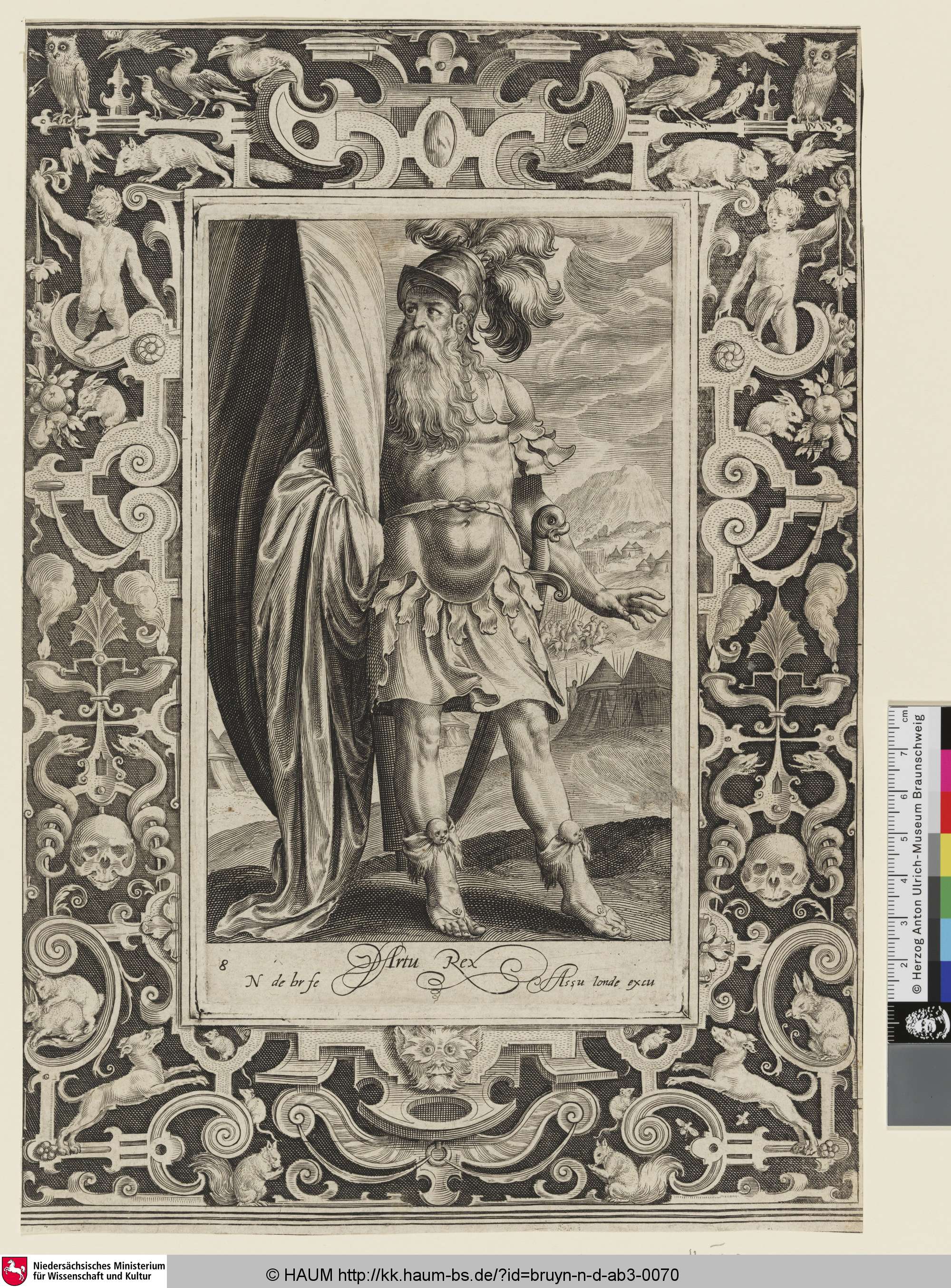 Artu Rex, Assuerus an Londerseel, 1591–1656