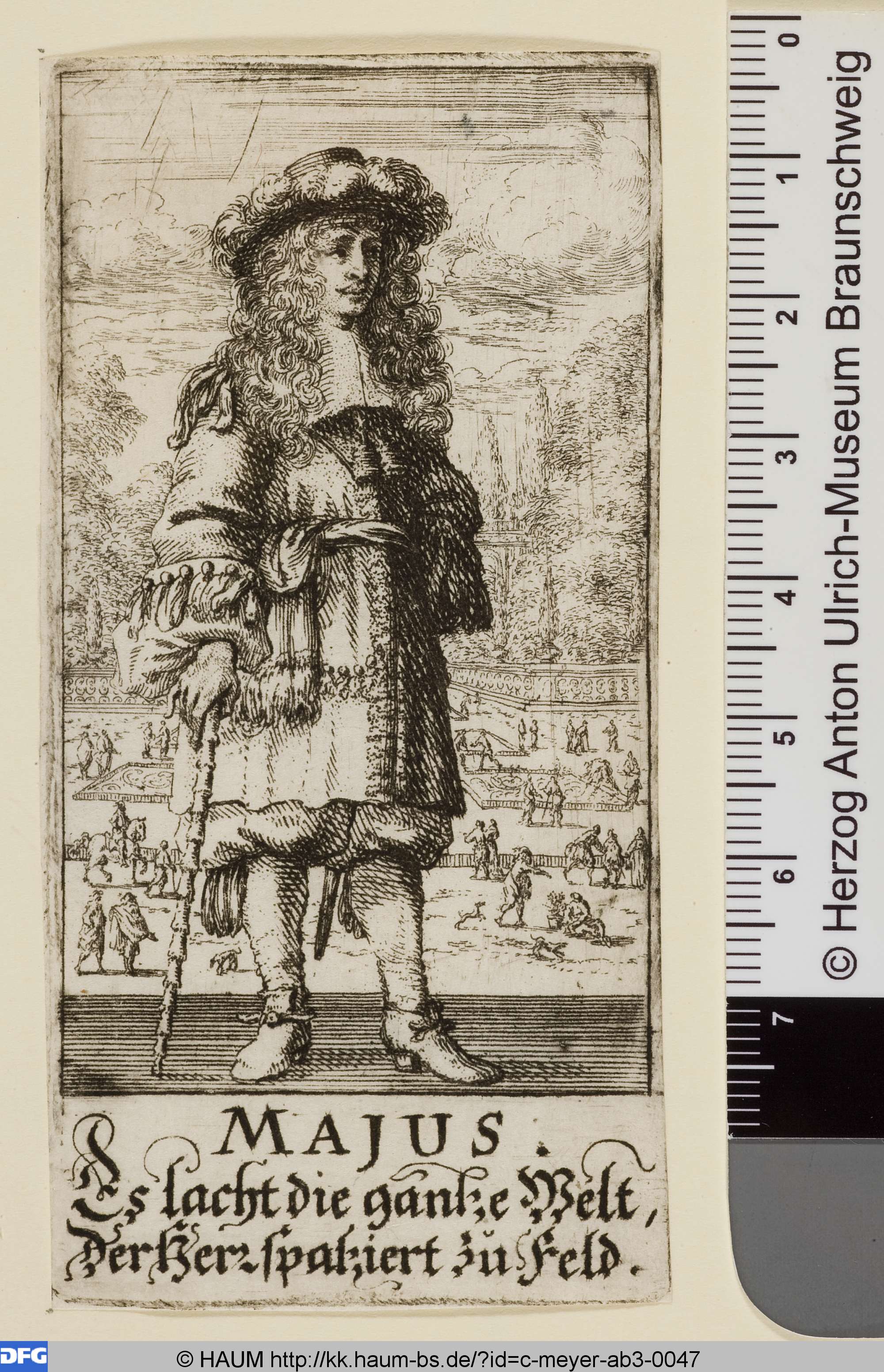 Majus, Paul Fürst, 1638–1666