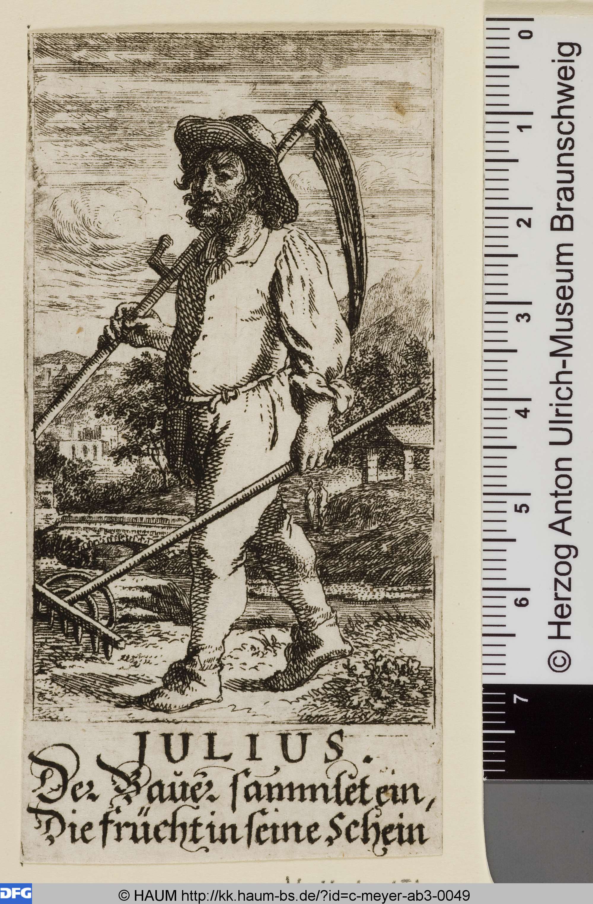 Julius, Paul Fürst, 1638–1666