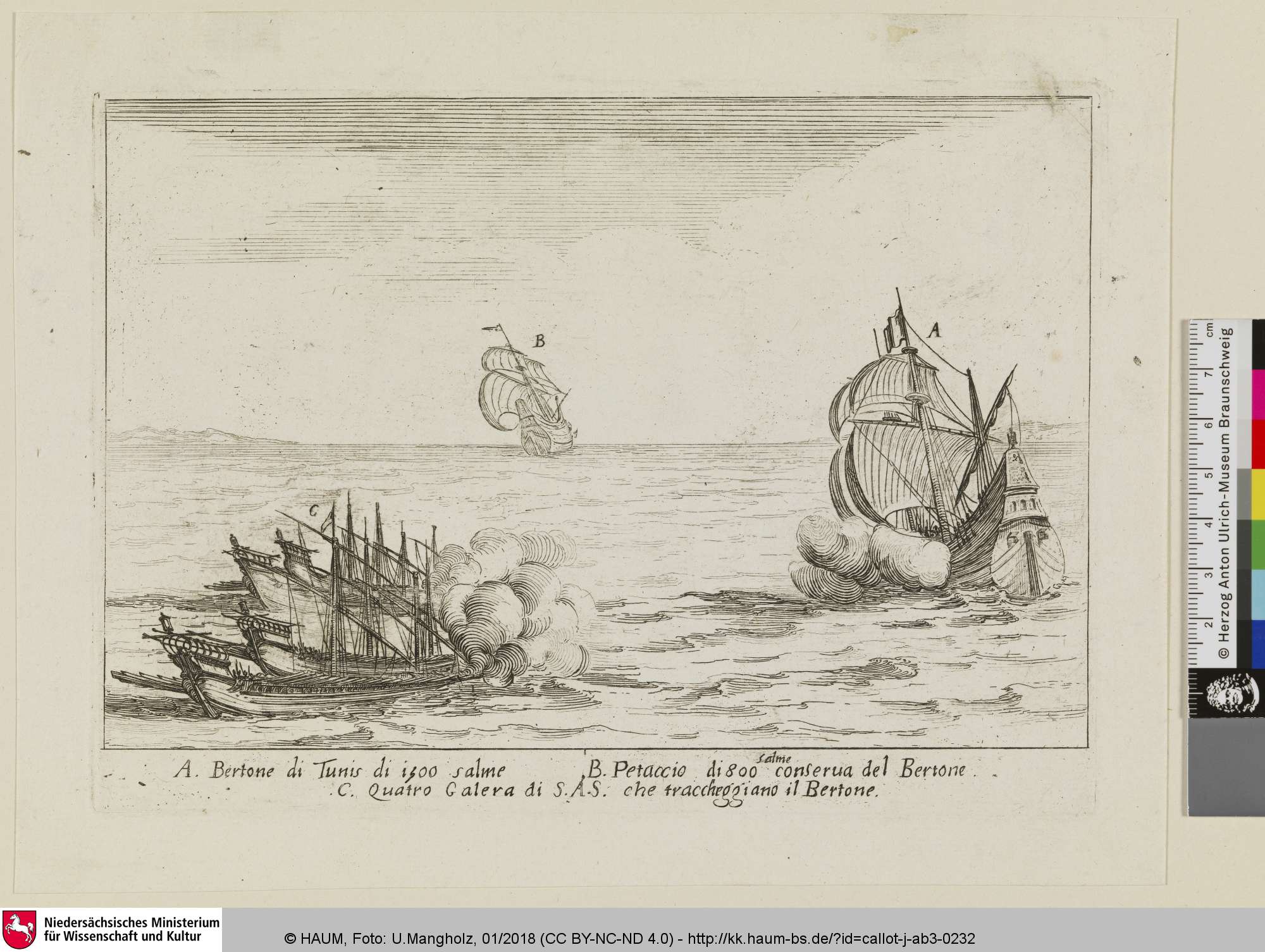 [Der Angriff; L'attaque.], Jacques Callot, 1612–1635
