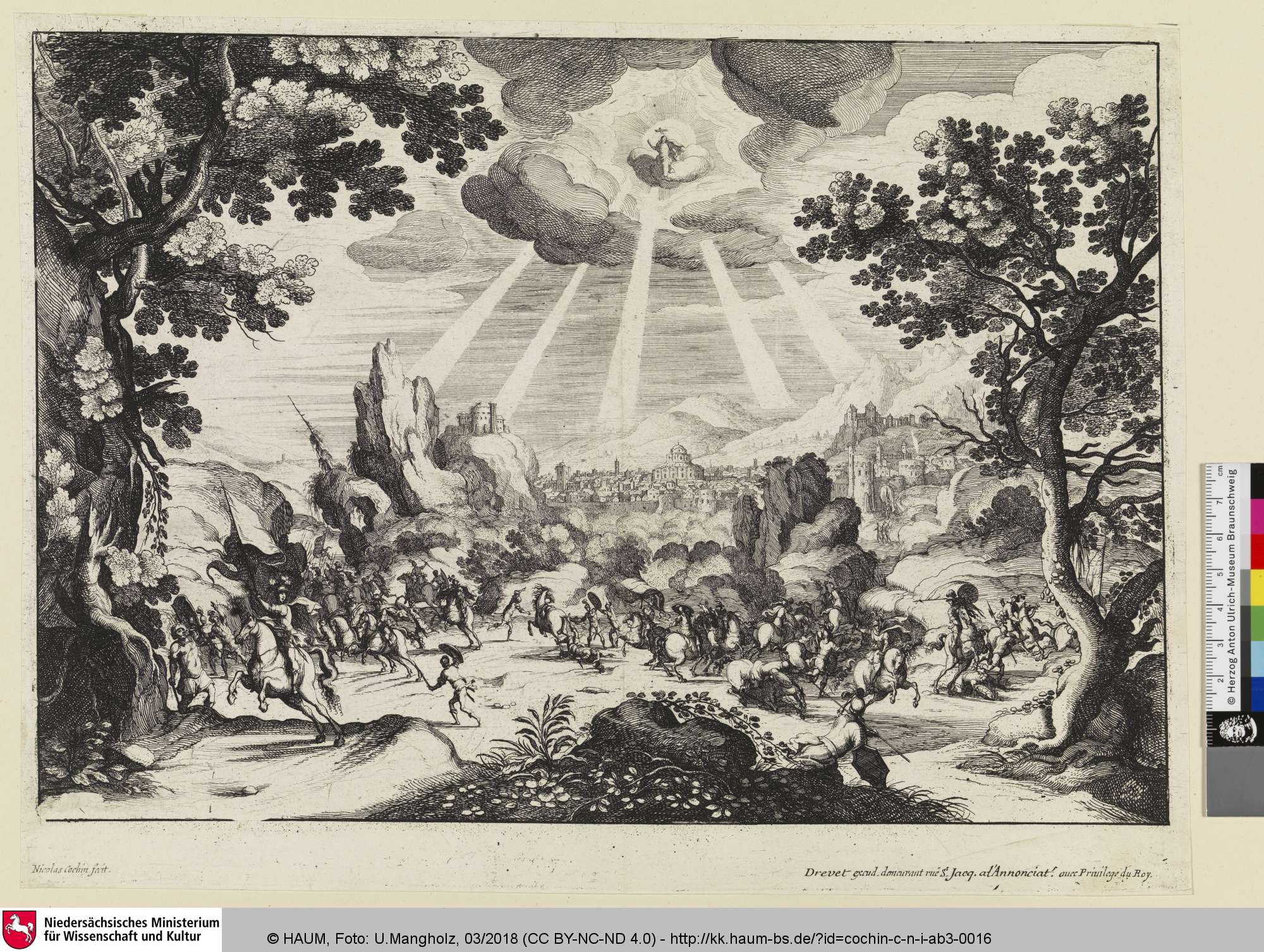 [Pauli Bekehrung], Pierre Drevet, 1708–1738