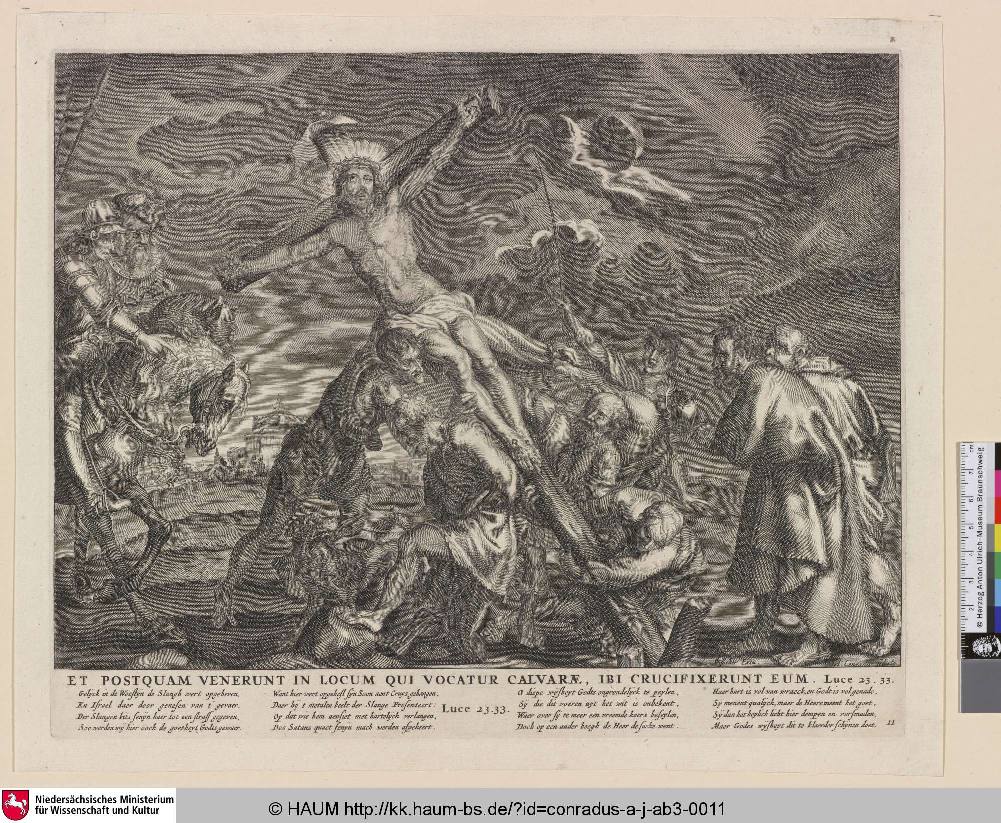 [Kreuzaufrichtung], Abraham J. Conradus, 1652–1661