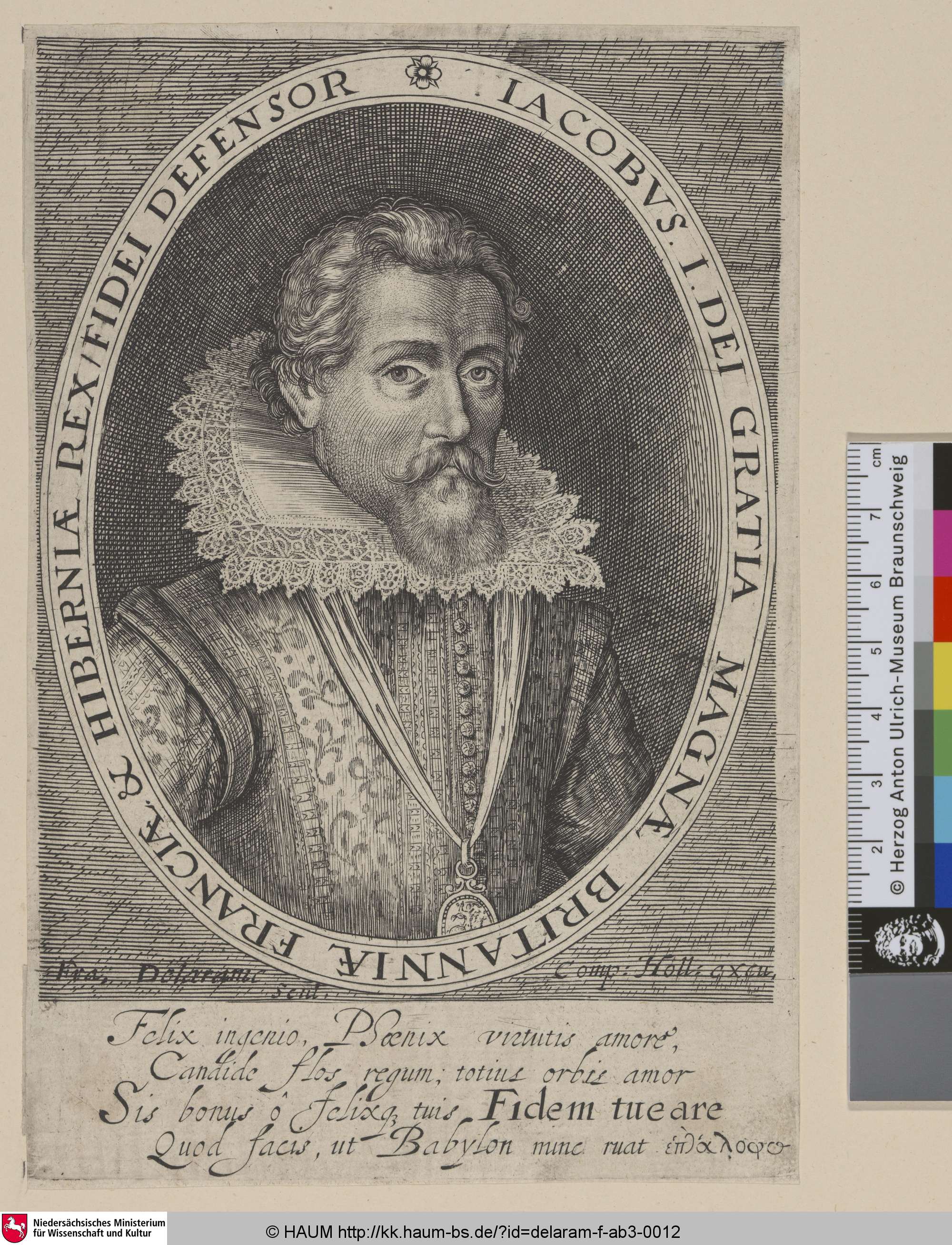 [Jakob I., König von England], Francis Delaram, 1609–1627