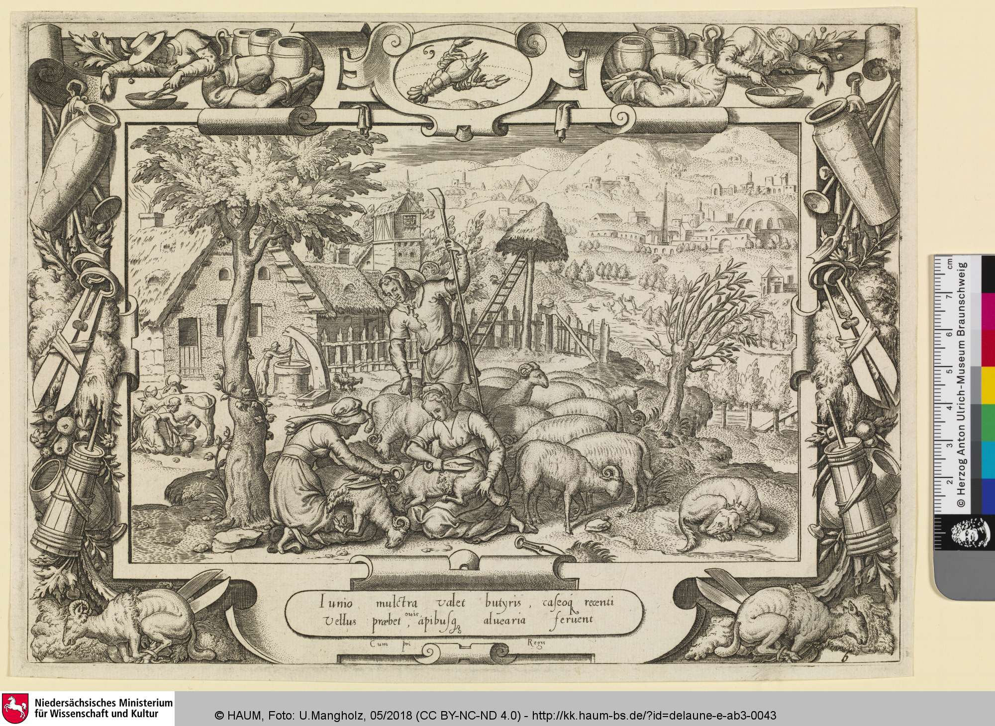 [Juni; Juin], François Langlois, 1538–1583