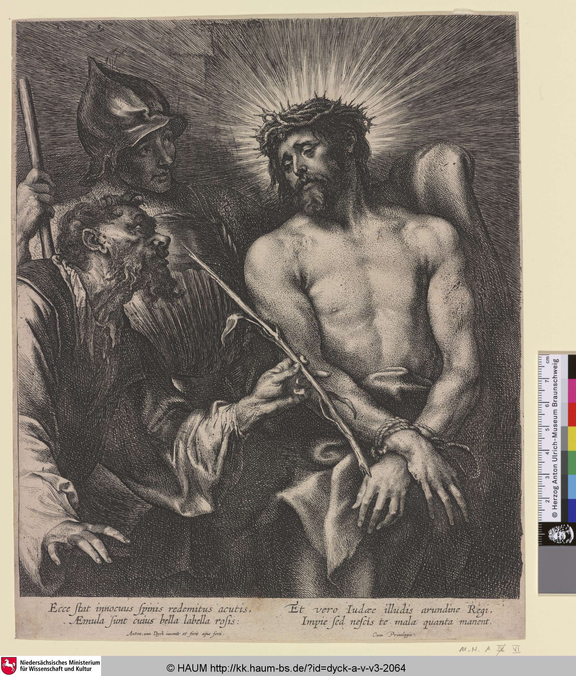[Die Verspottung Christi; The Mocking of Christ; De bespotting van Christus], Anthony van Dyck, 1630–1641