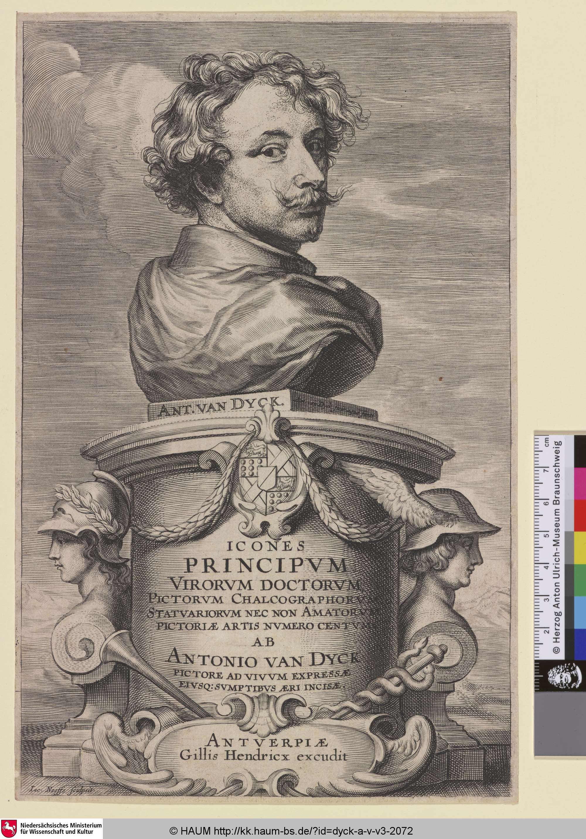 Ant. van Dyck, Anthony van Dyck, 1630–1641