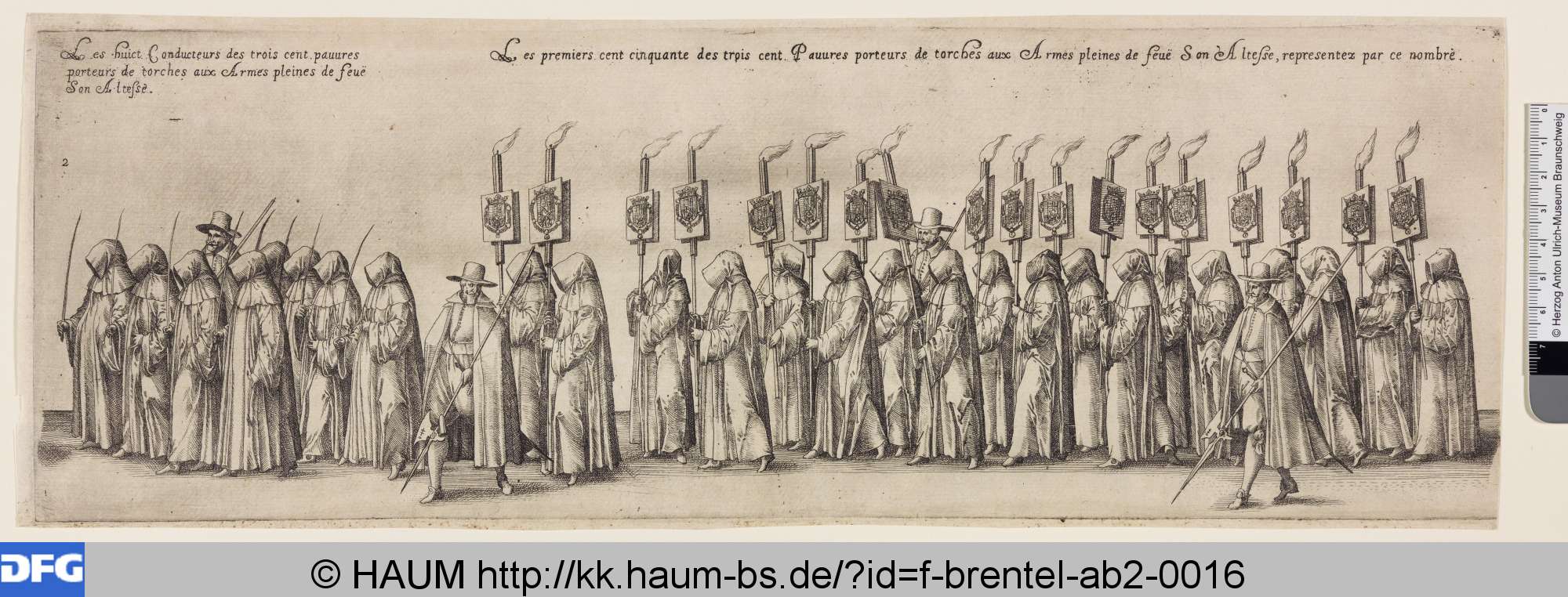 Der Trauerzug, Claude de la Ruelle, 1610–1611