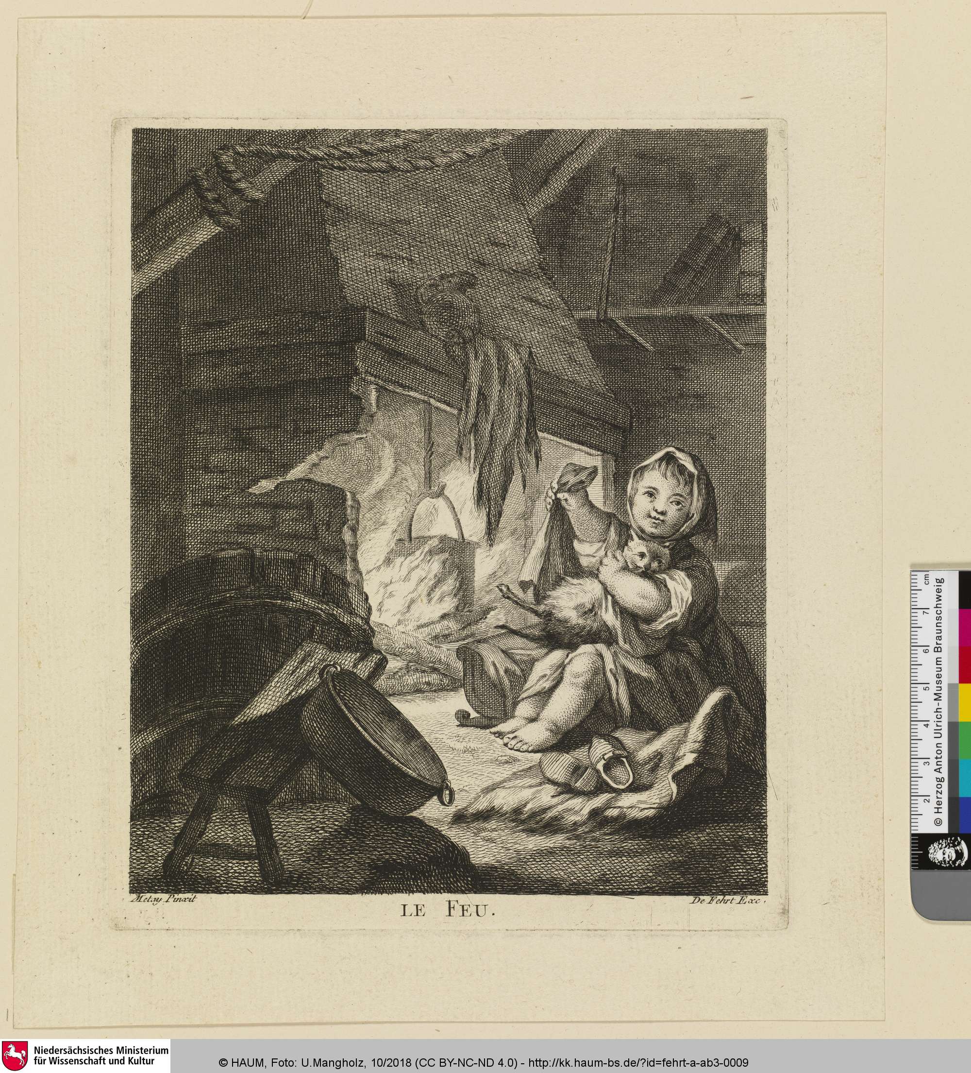 LE FEU, A. J. Defehrt, 1743–1774