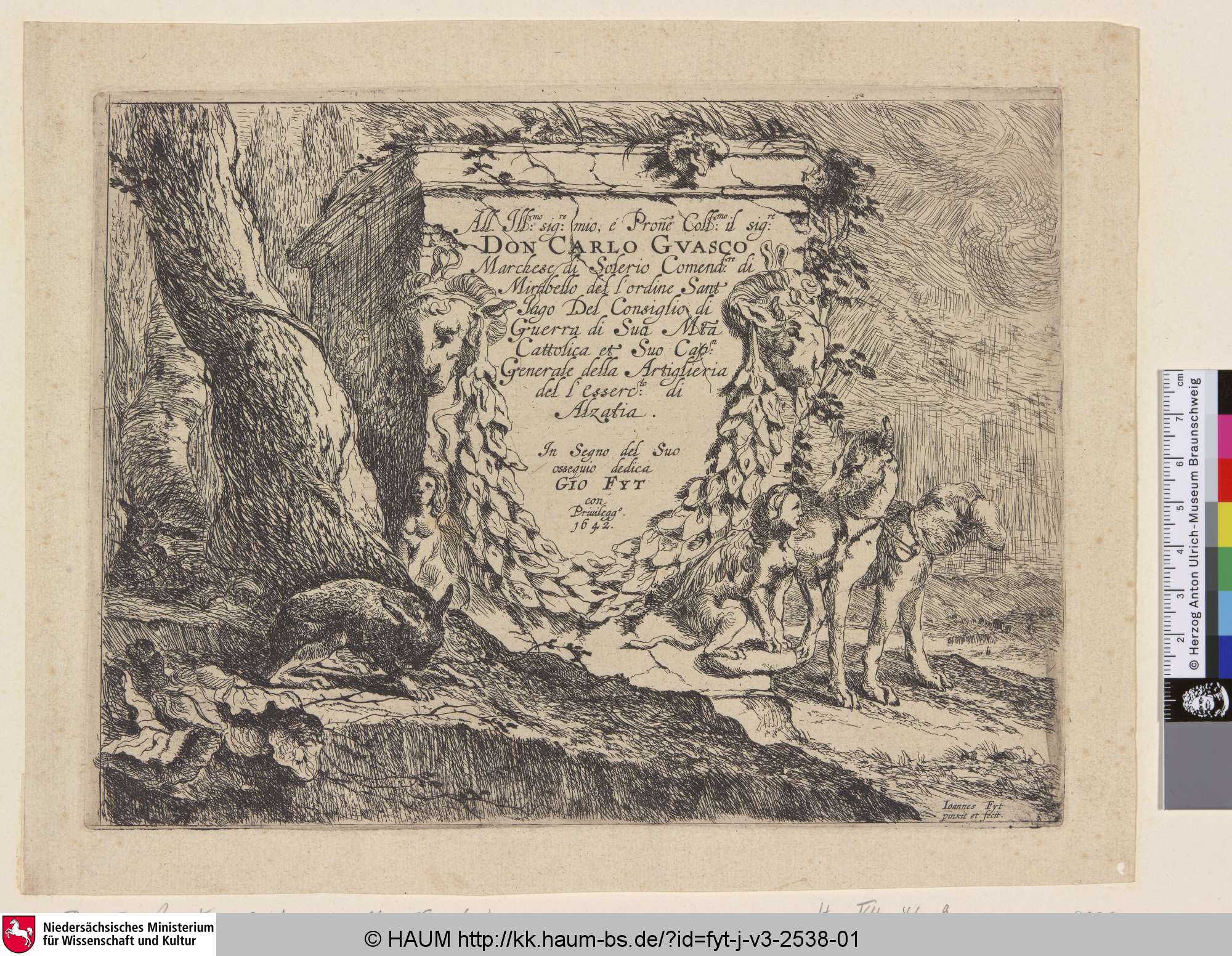 [Titelblatt; Title Page], Ян Фейт, 1642