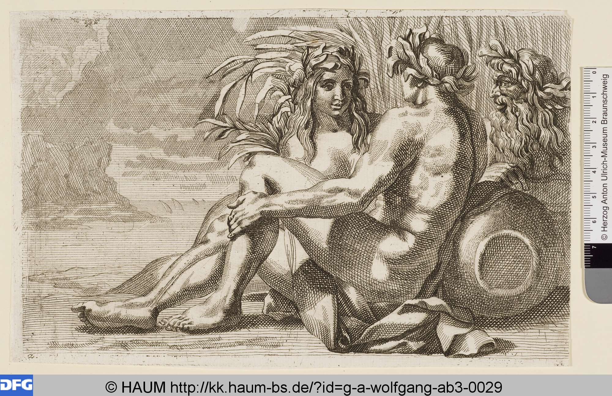 [Wassergottheiten], 1651–1716