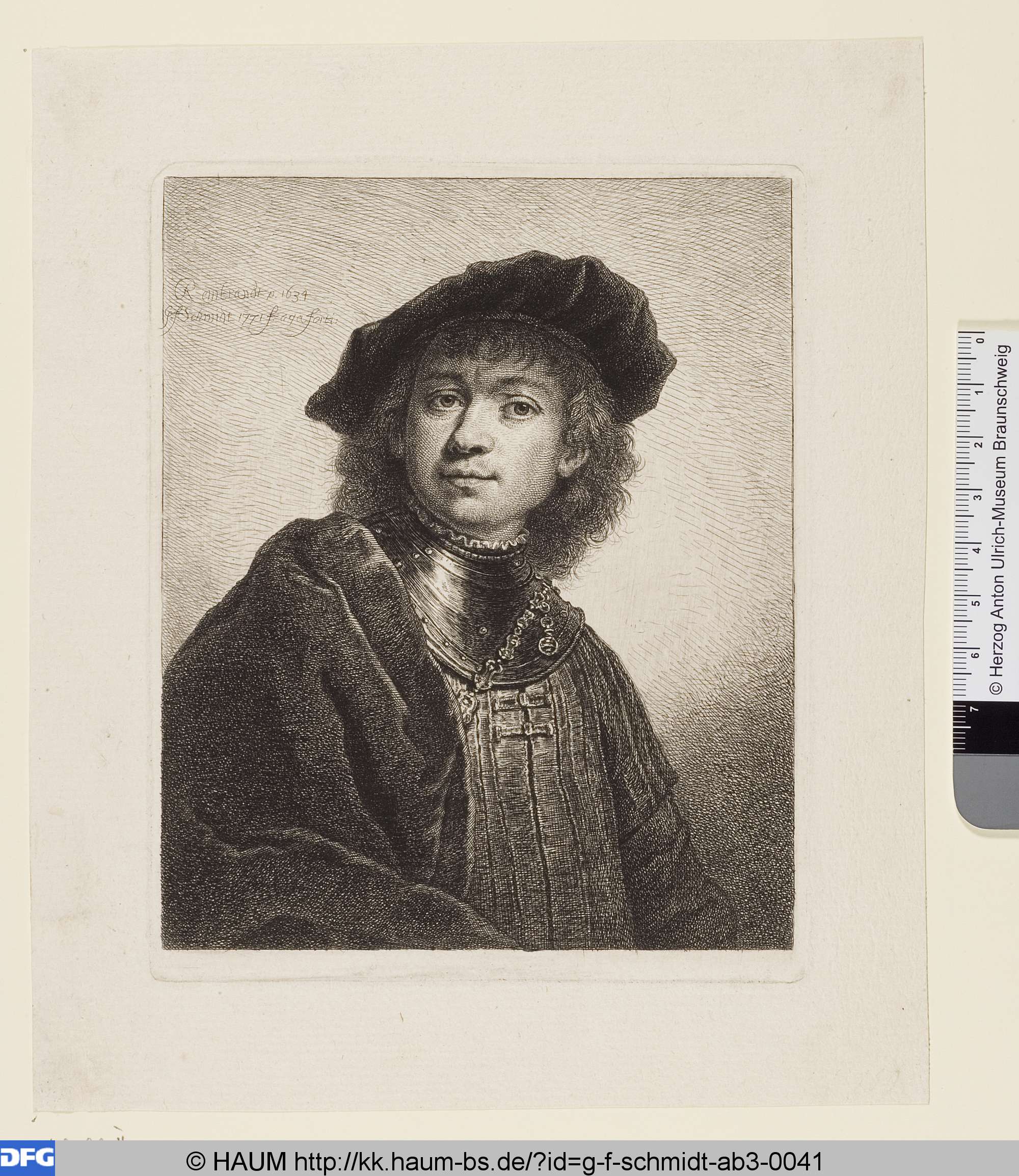 Rembrandt, Rembrandt, 1771