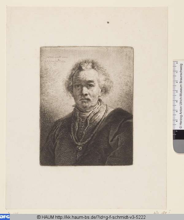 Bildnis eines Mannes, Rembrandt, 1754