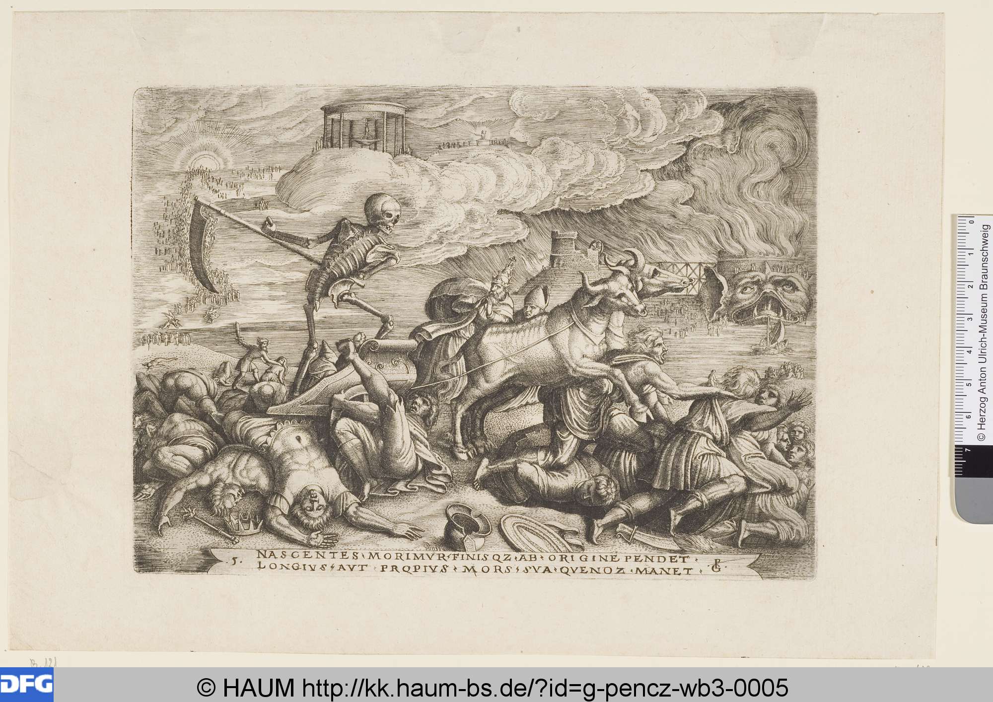 Triumph des Todes, Georg Pencz, 1501–1550