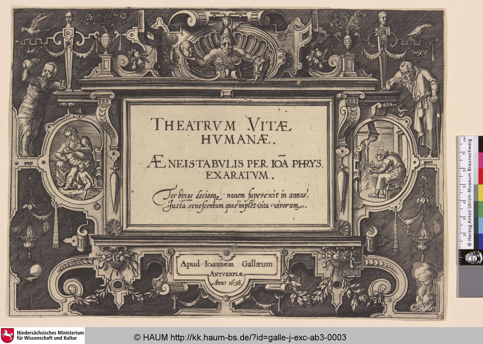 Theatrum vitae humanae, Hans Vredeman de Vries, 1638
