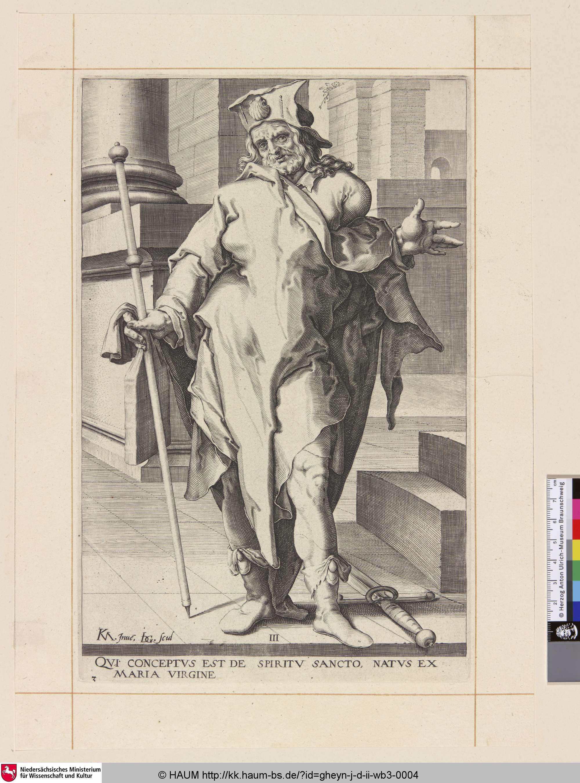 [Jakobus der Ältere; James the Great], Karel van Mander the Elder, 1591–1592