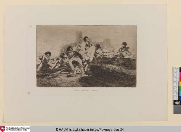 Aun podrán servir [Auch sie können noch nützlich sein; They can still be of use], Francisco Goya, 1810–1812