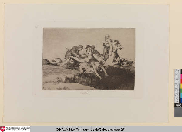 Caridad [Nächstenliebe; Charity], Francisco Goya, 1810
