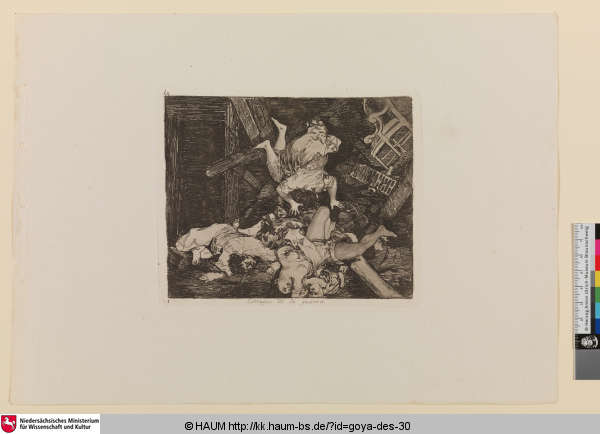 Estragos de la guerra [Verwüstungen des Krieges; Ravages of war], Francisco Goya, 1810–1811