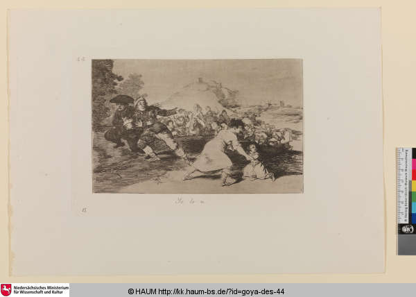 Work by Francisco de Goya
