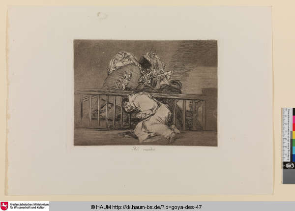 Asi sucedió [So ist es passiert; That is how it happened], Francisco Goya, 1812–1815