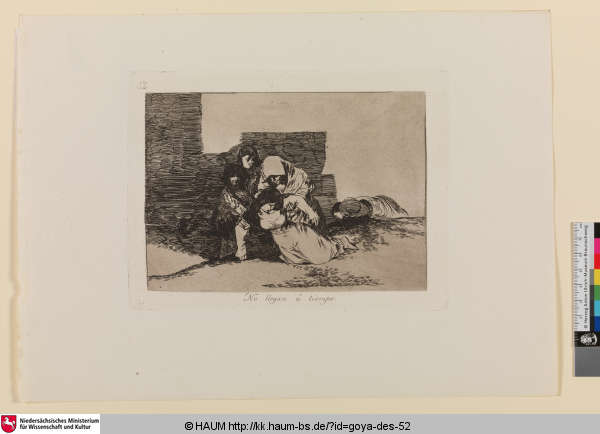 No llegan á tiempo [Sie kommen zu spät; They do not arrive in time], Francisco Goya, 1812–1815